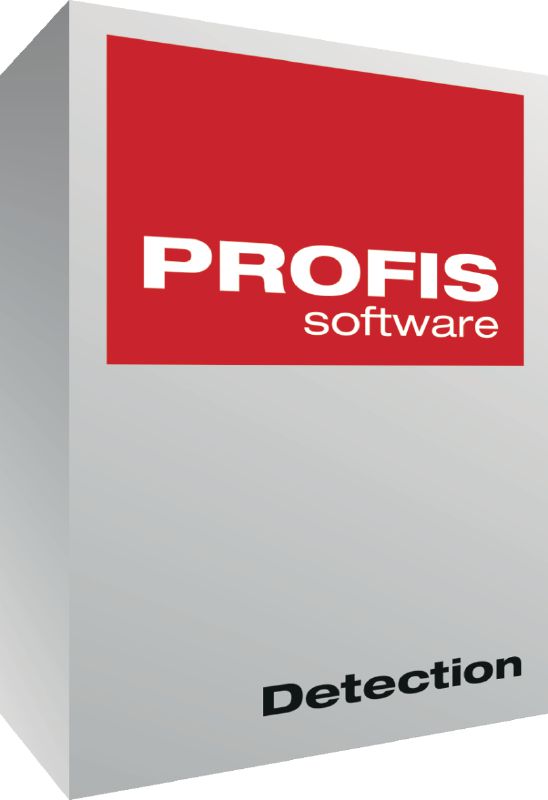 PROFIS Detection Office Program för analys och visualisering av data från Ferroscan betongskannrar och X-Scan skanningssystem