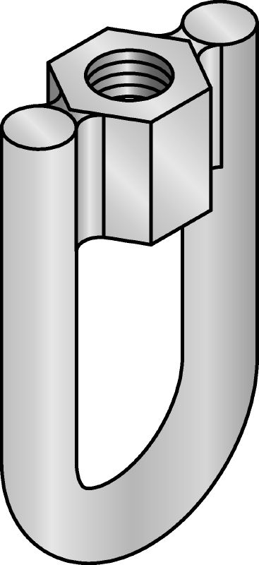 SSG 7027 Pendelögla Ögla till rörklammer för isolerade och oisolerade rör