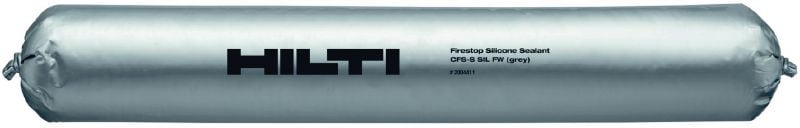 CFS-S SIL Brandskyddsmassa silikon Silikonbaserad brandfogmassa som ger maximal rörelseförmåga i brandklassade fogar och rörgenomföringar